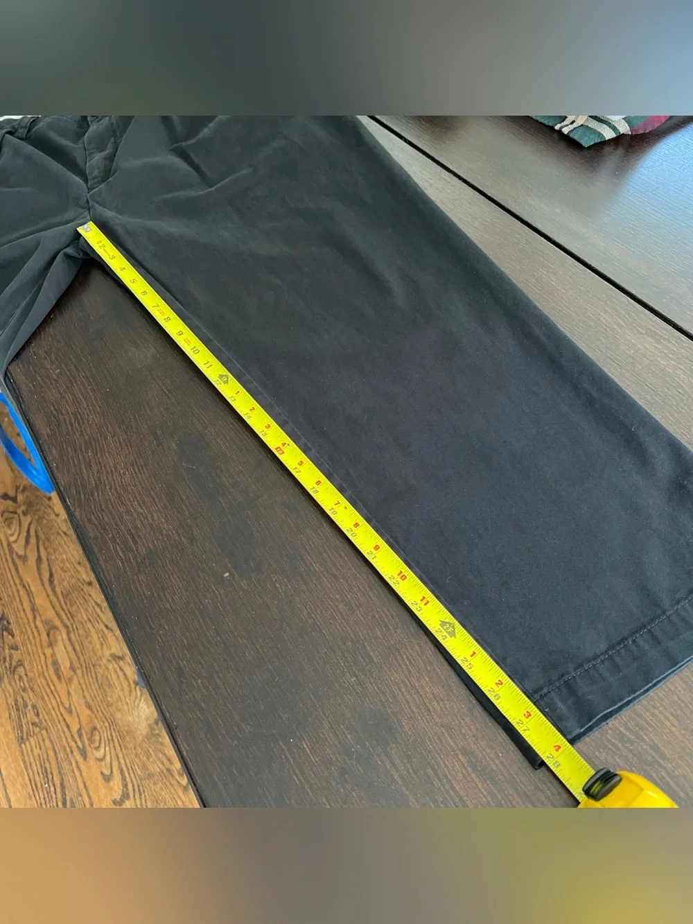 Polo Ralph Lauren Classic Fit Pleated Pants Black 100% Cotton Chino Men’s 38x32